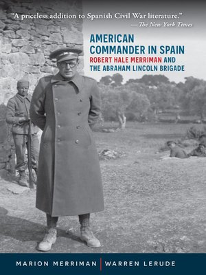 cover image of American Commander in Spain
